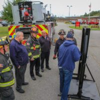 "On site training"
We bring the training to you to accommodate your department's schedules.
Training on the door is available. Your door will come with up to 4hrs of "train the trainer" training.
Department wide training is available for an additional fee.